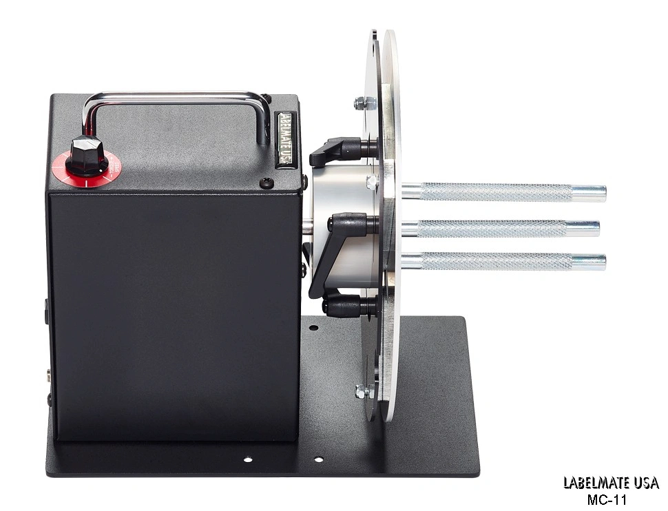 LabelMate MC-11 External Label Rewinder / Unwinder - Suitable to Desktop Label Printers