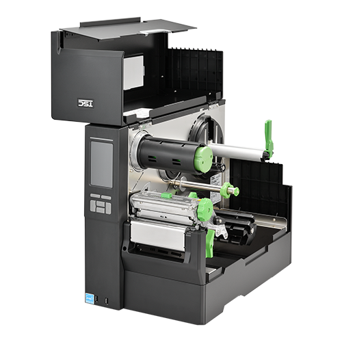 TSC MH241T 4" Industrial Thermal Transfer Label Printer 203/300/600dpi 4.3" Touch LCD Screen USB/SER/ETH