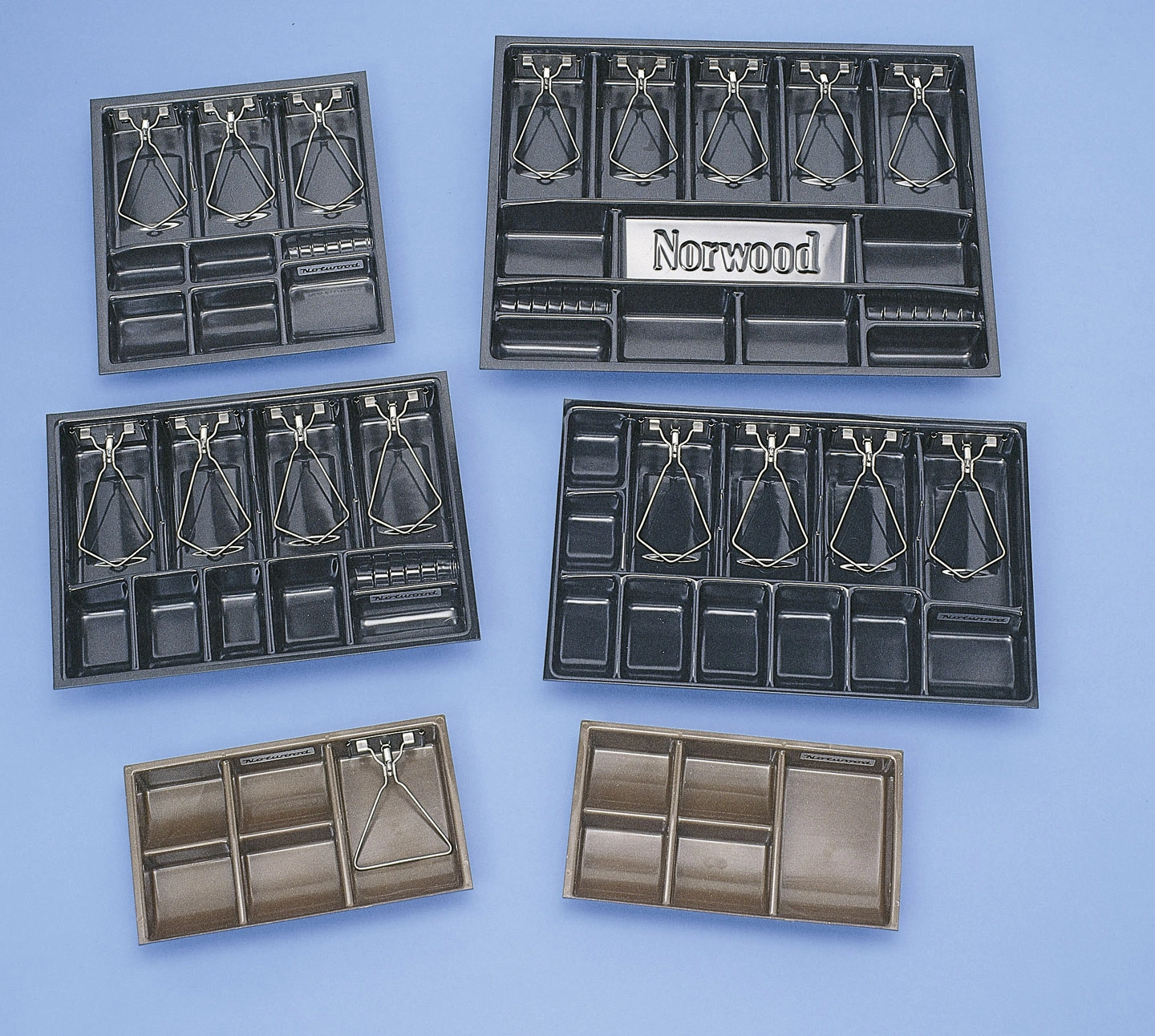 Norwood Drawer Insert - 4 Note 8 Coin (LW8)