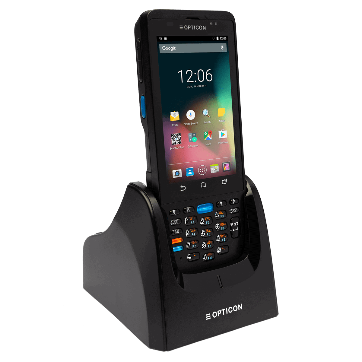 Opticon H-29 16 key PDA with Wifi, Bluetooth, 2D Scanner OPH29-BN0A