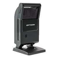 OPTICON OPM-10 Corded Omnidirectional Presentation Scanner (1D + 2D, USB)