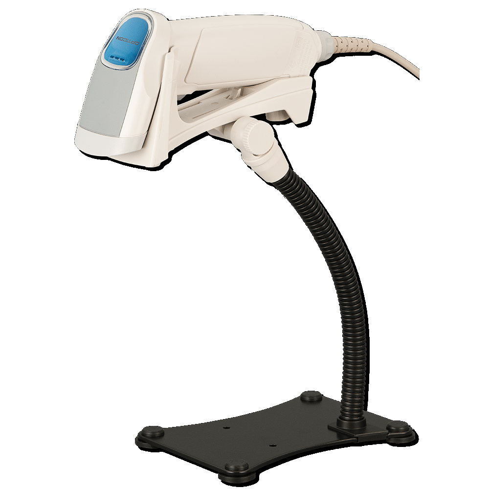 Opticon OPR3201 Laser Scanner USB Cable Stand Black (Now L-46)