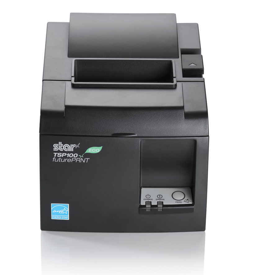 LightSpeed Retail X-Series and R-Series POS Bundle No.4 USB Receipt Printer, Cash Drawer, Paper 