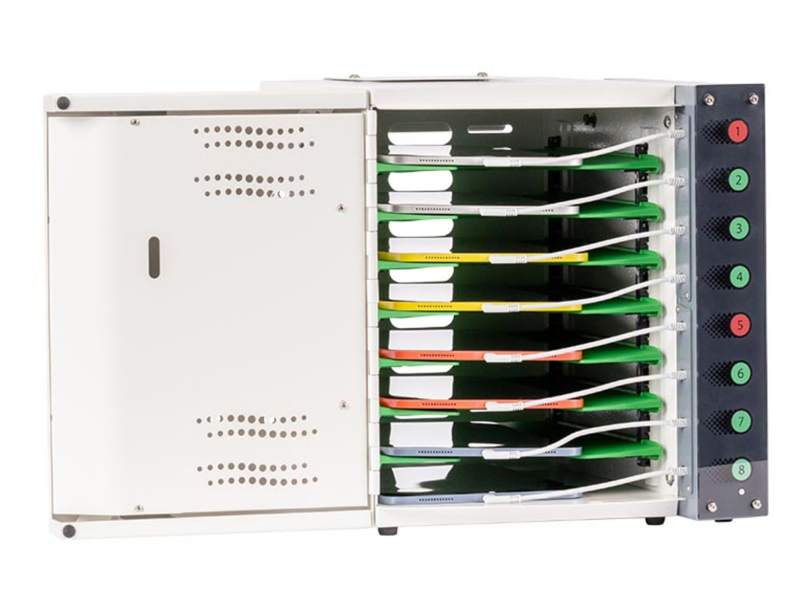 PCLocs Putnam 8 Charging Station With USB-C PD - PCL10-10529