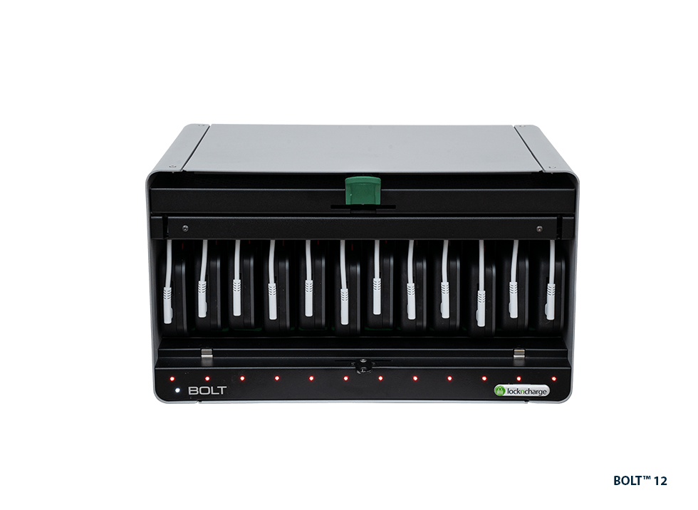 PCLocs BOLT 12 Charging Station With USB-C PD - PCL15-10455
