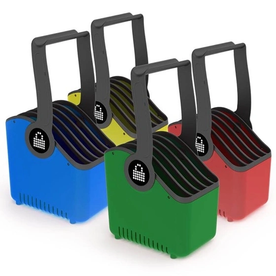 PCLocs Carrier 20 Cart for Tablets and Chromebooks - PCL8-10130