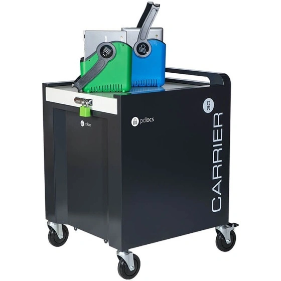 PCLocs Carrier 30 Cart for Tablets and Chromebooks - PCL8-10136