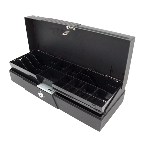Posiflex Cash Drawer Insert and lockable Lid for CR22xx