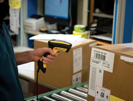 Datalogic PowerScan M9600-SR 433MHZ 1D 2D USB Barcode Scanner Only (No stand)