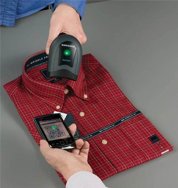 Datalogic QuickScan QD2430 2D Imager, Black, USB Kit, Stand  (Replaced by QD2590)