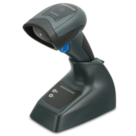 Datalogic QuickScan QM2131 USB 433 Black Kit Cordless Scanner