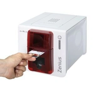 Evolis Zenius and Primacy GOLD Single Sided Monochrome Ribbon RCT016NAA