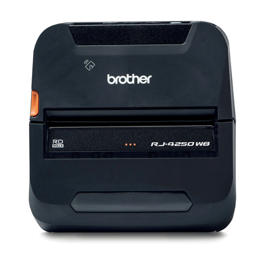 Brother RJ-4250WB 4 inch Mobile Receipt and Label Printer Wifi, Bluetooth, USB