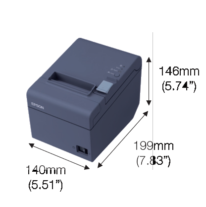 Retail Express Compatible Epson TM-T82IV Thermal Receipt Printer