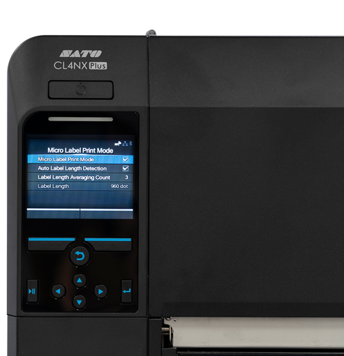 SATO CL4NX Plus Industrial 4 inch Thermal Transfer Label Printer (USB, Serial, LAN, Parallel)