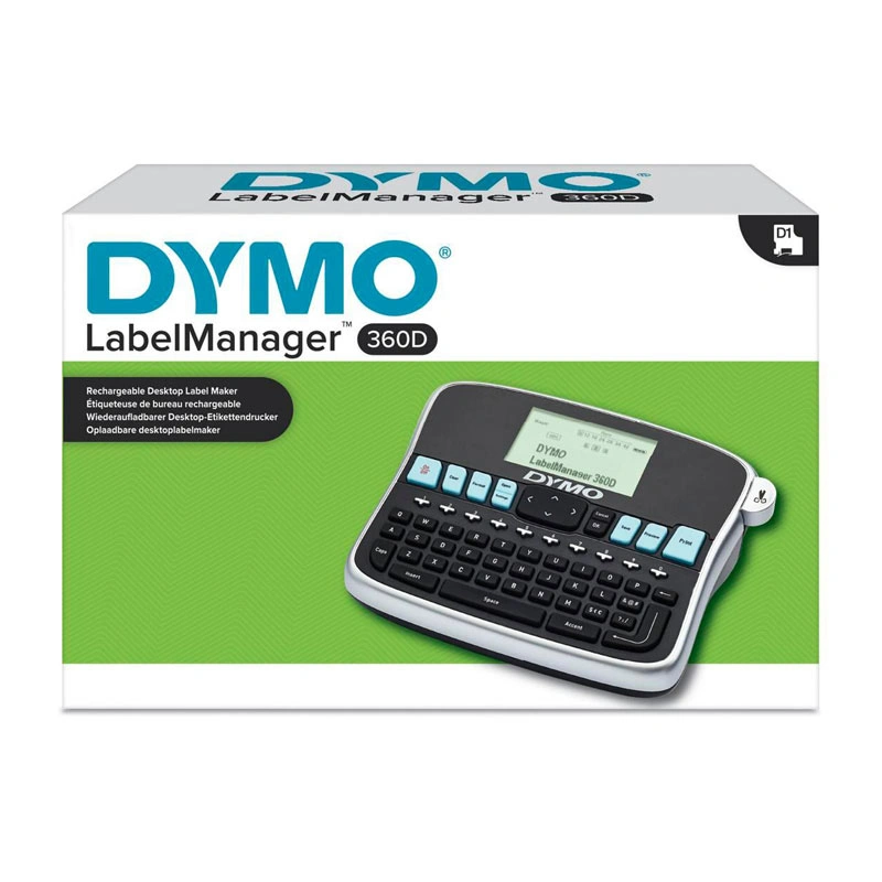 DYMO LabelManager 360D Rechargeable Label Maker (S0879530)