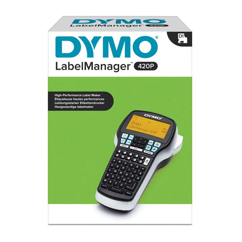 DYMO LabelManager 420P Portable Label Maker (S0915500)