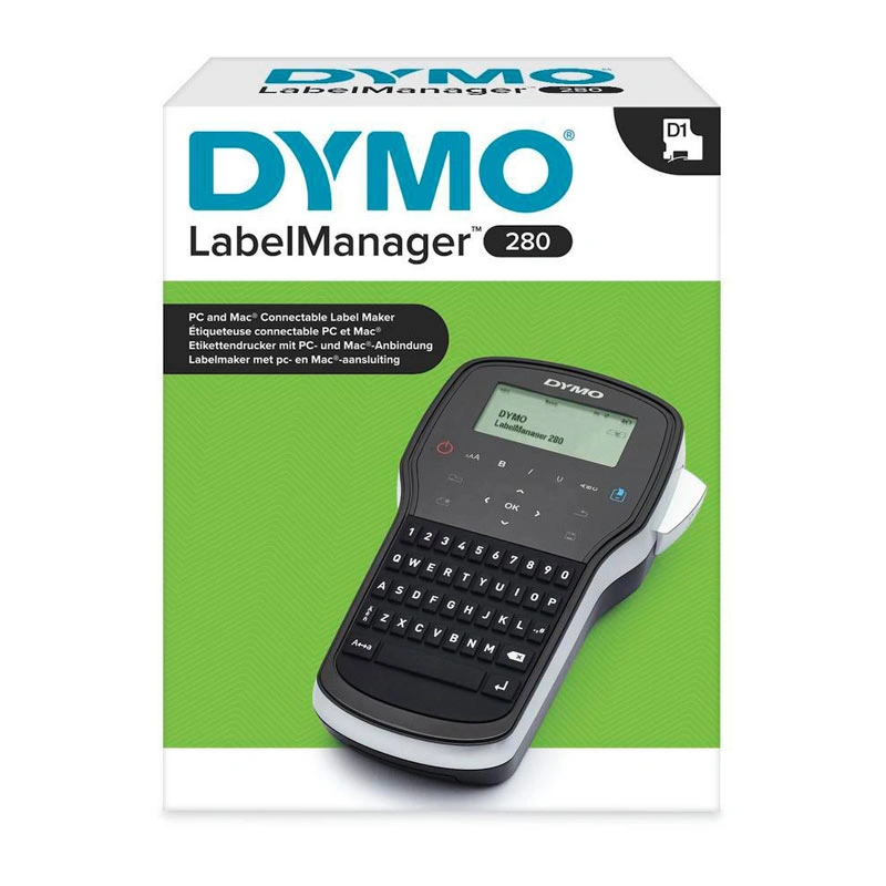 DYMO LabelManager 280P Rechargeable Label Maker (S0968980)