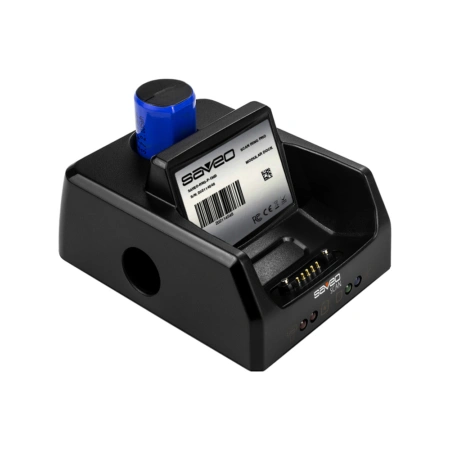 Saveo G2 Z22D Zebra SE4710 2D Ring Scanner Kit with Drop in Charging Dock SAVEO-RNG-G2-Z22D