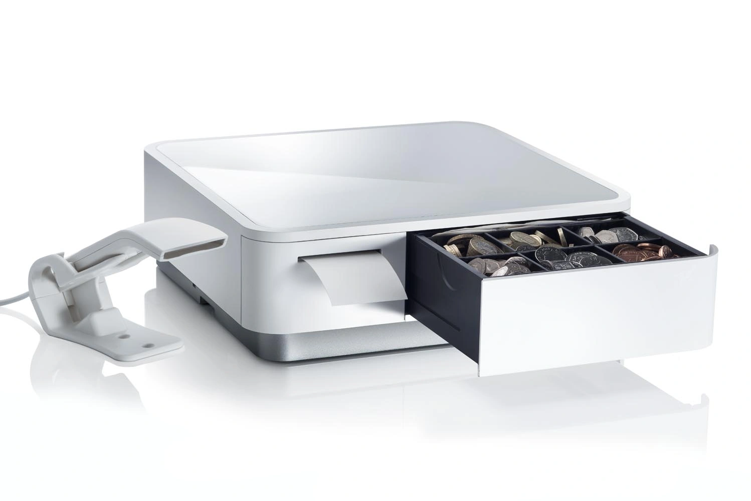 Star Micronics mPOP and mC-Print 1D Scanner (White)