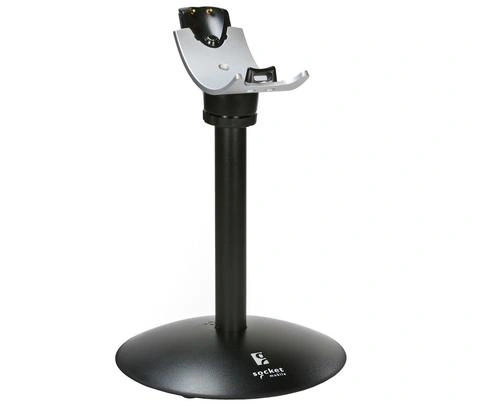Socket iPad / PC / Windows Presentation / Auto Scanning Bundle - Scanner & Secure Tall Stand (Bluetooth, Cordless, iOS, Windows, Android)