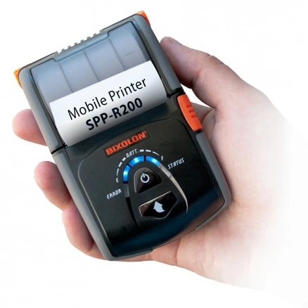 BIXOLON SPP-R200III 2" Rugged Mobile Bluetooth Printer no MSR iOS Android Windows
