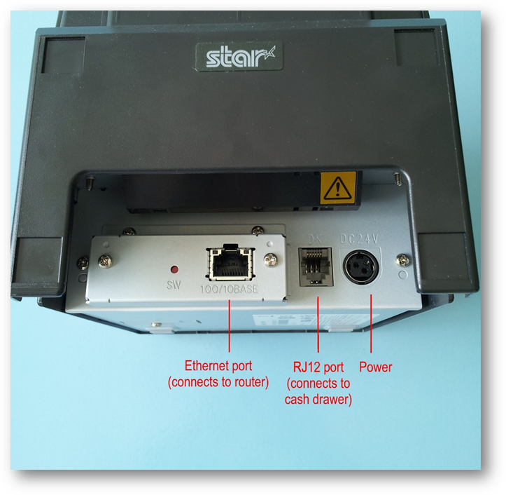 Star Micronics Thermal TSP654LAN (TSP650) Ethernet Printer + SMALL STAR Cash Drawer Bundle