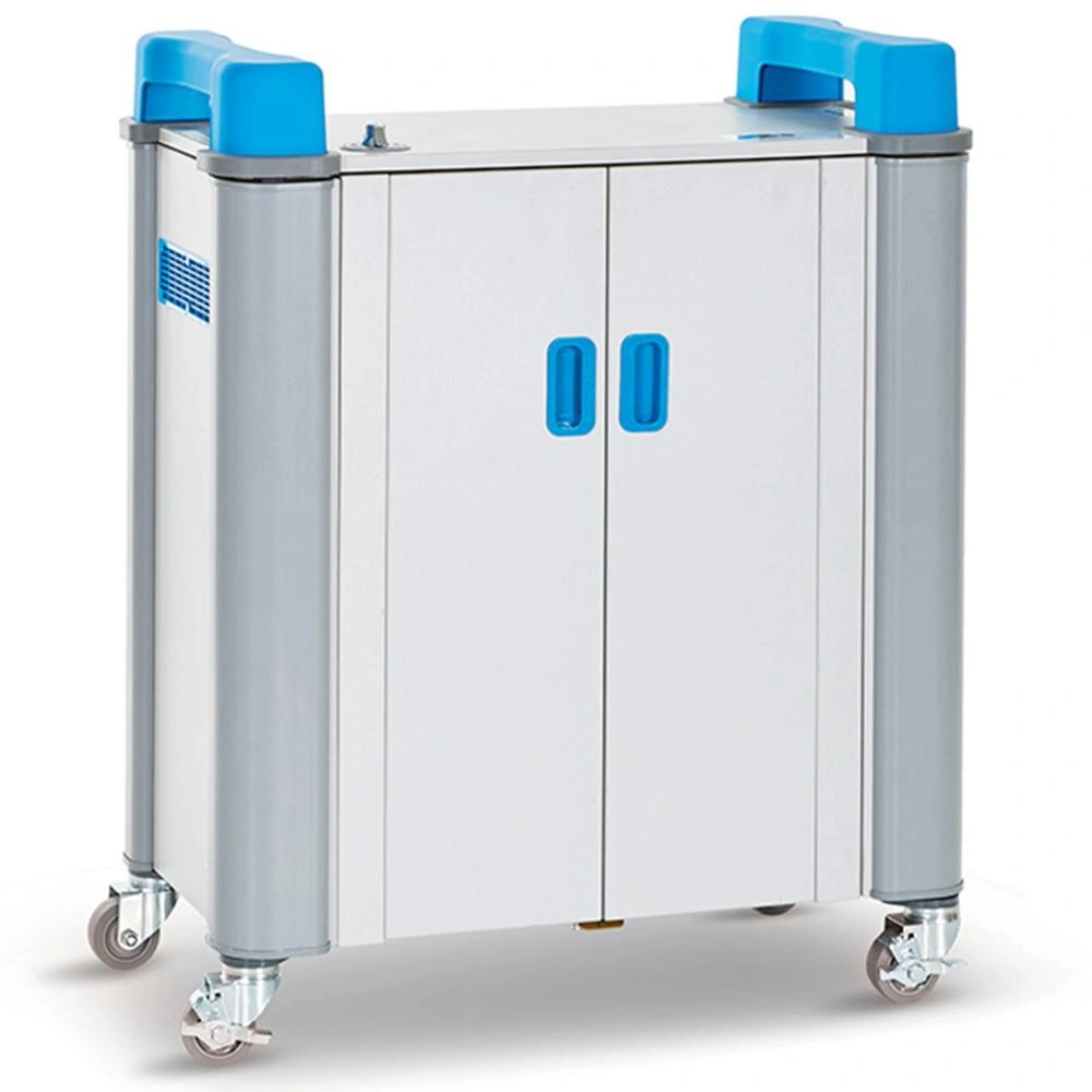 LapCabby TabCabby 32 Bay Compact (up to 12 inch) Tablet Storage and Charging TrolleyTABCAB32HC
