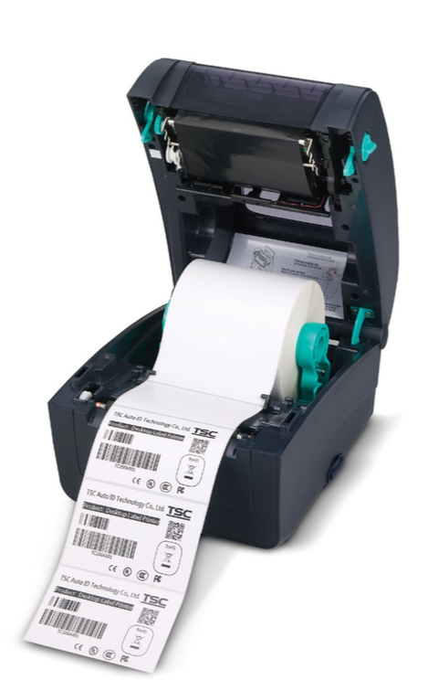 TSC TC200 4 Inch 203 DPI Direct Thermal + Thermal Transfer Label Printer (Now TX200)