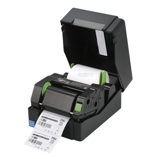 TSC TE300 4" Label Printer Direct Thermal + Thermal Transfer 300dpi USB