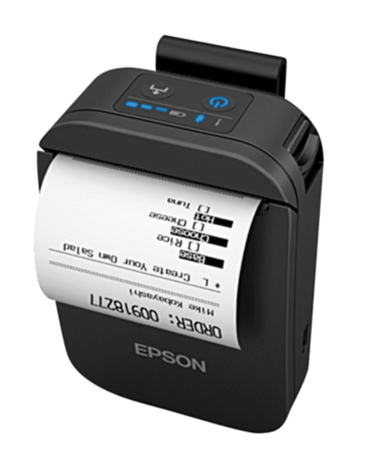 Epson TM-P20II 2 Inch Mobile Printer Bluetooth / WLAN 802.1 / NFC