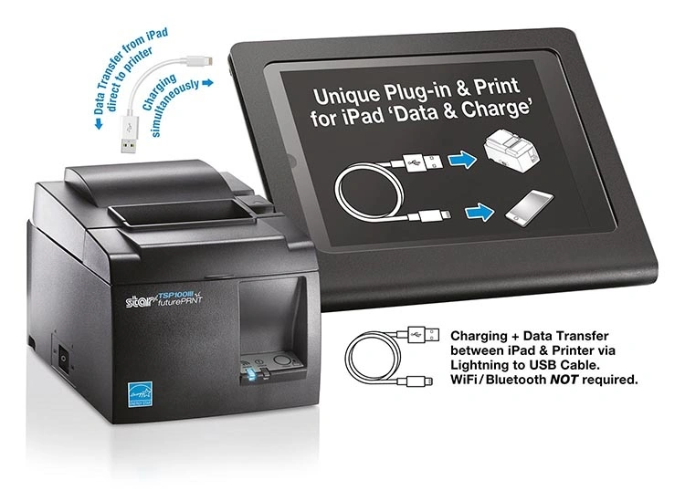 STAR TSP143IIIU (TSP100Eco) Thermal Receipt Printer, USB