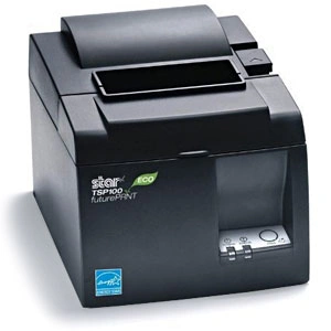 STAR TSP143IIIU (TSP100ECO) USB Thermal Receipt Printer + Box of Receipt Paper