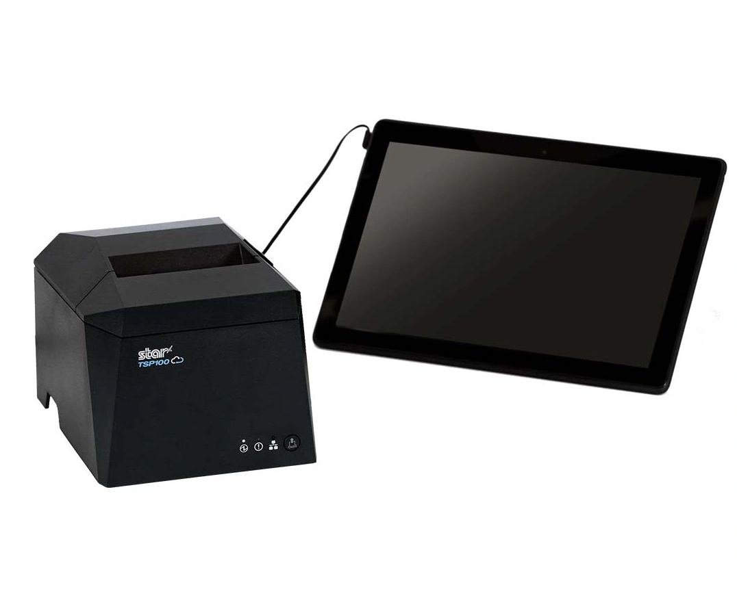 LightSpeed Hospitality K-Series O-Series iOS compatible Star TSP143IV Thermal Receipt Printer ETH