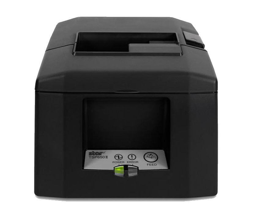 Star Micronics TSP654IISK Restick Sticky Label Printer - USB - TSP654IISK-U TSP654SKII