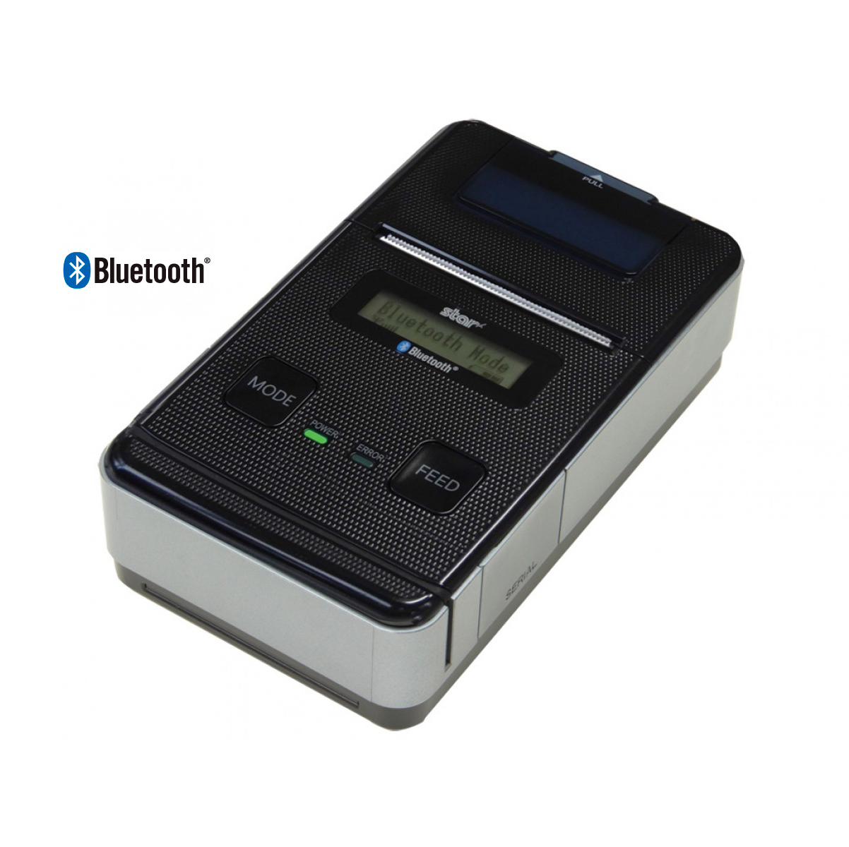 LightSpeed Retail POS iPad Bundle No. 5 - STAR Bluetooth Mobile Printer And Paper (50 Rolls)