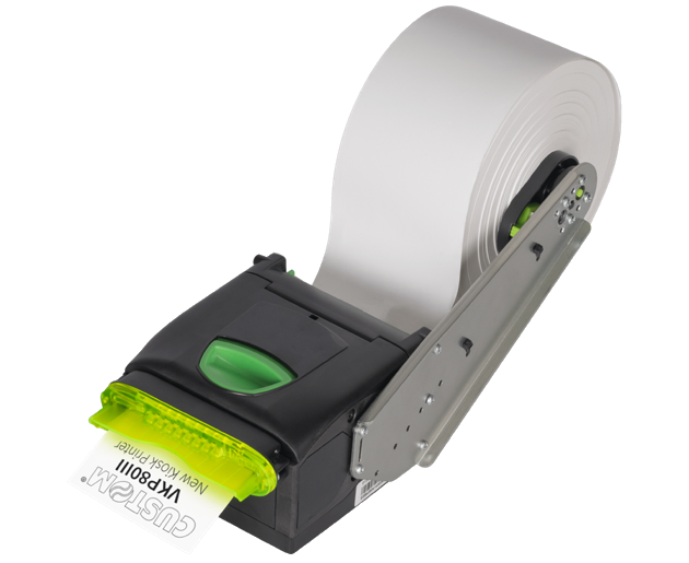Custom VKP80III 3 inch Kiosk Printer Ethernet Connection A (Bundle - Printer, PSU, Roll Holder, Data Cable)