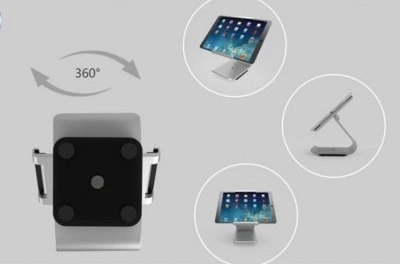 VPOS Full Tilt Stand for iPad 9.7", 10.2" and 10.5" 