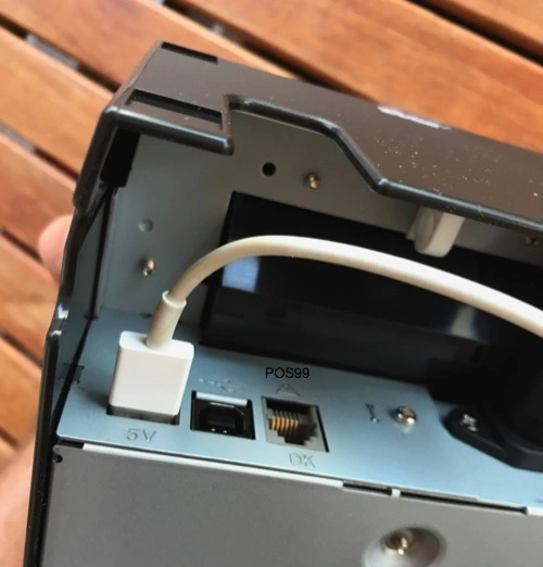 Lightspeed Retail POS (Vend) Compatible, Corded, iPad Receipt Printer