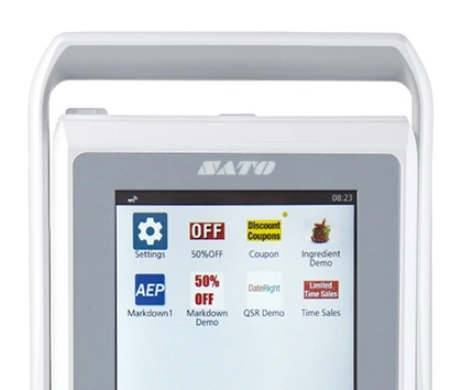 SATO FX3-LX Battery Mount Kit