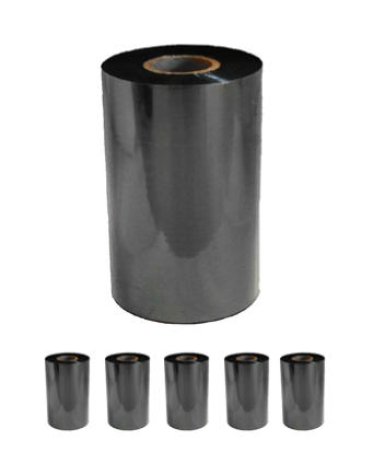 Thermal Transfer Ribbon Resin 80mm x 300m (Box of 3)