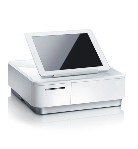 Star Micronics mPOP POP10CI Advanced All In One POS Solution (White or Black) + 2D Socket Scanner with Dock + Box of paper