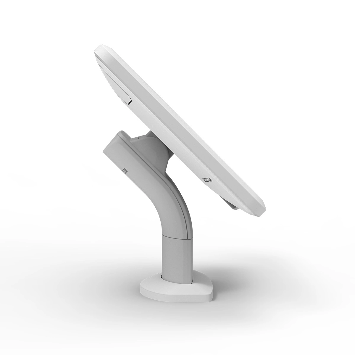 Como iPad Stand Black Or White Bolt Down or Free Standing