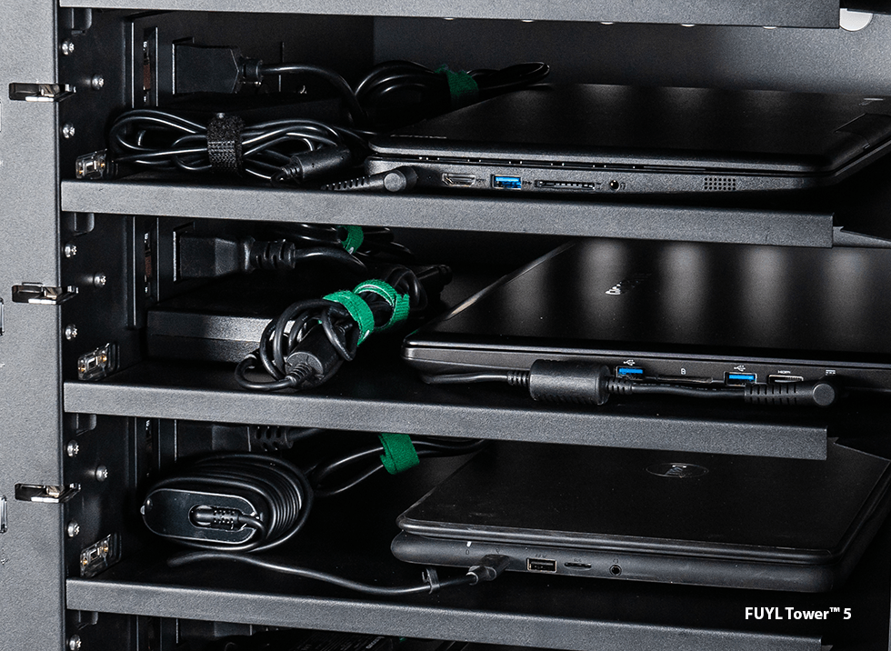 PCLocs FUYL Tower Pro 15 Bay Smart Locker - PCL3-10530