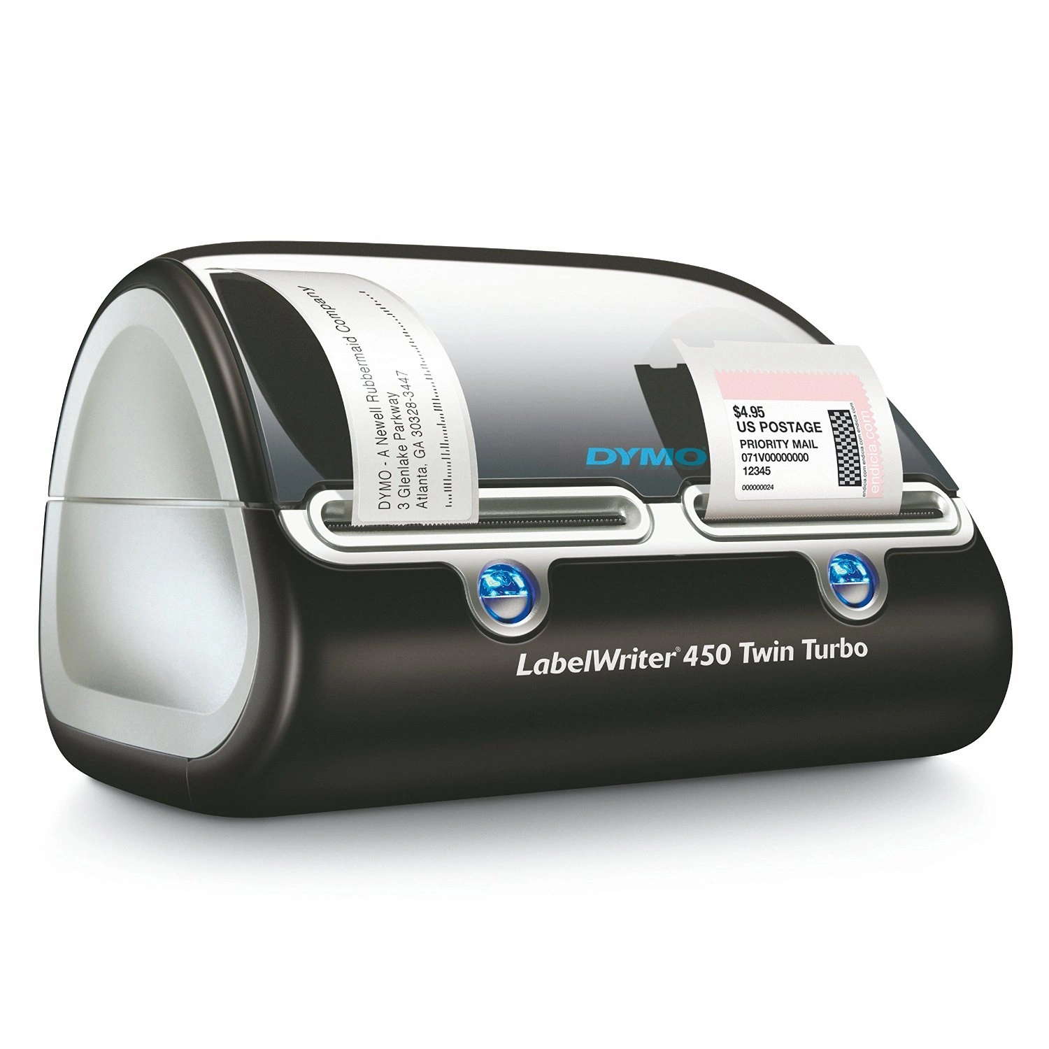DYMO Label 25mm x 54mm (30 Rolls of 500 = 15,000 Labels) Permanent Adhesive White (SKU 11352 S0722520)