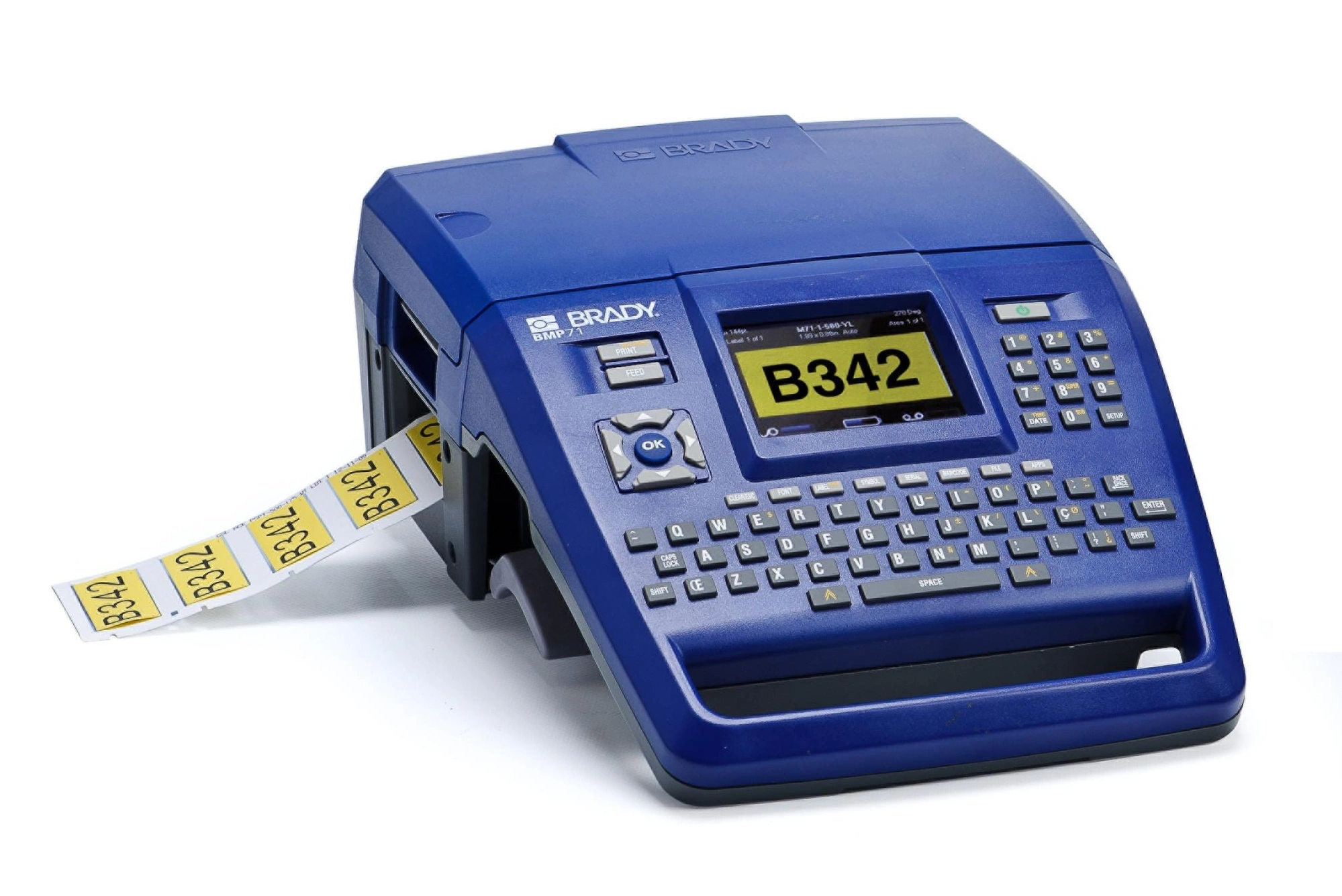 Brady BMP71 Printer with WorkStation Software (Now Order M710))