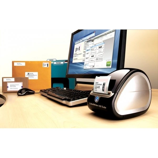 Dymo Barcode Printer / Label Writer LW550T Turbo USB Ethernet (Replaces LW450 Turbo)