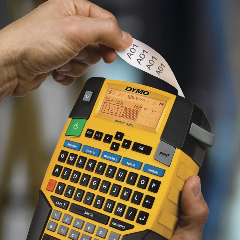 DYMO Rhino 4200 Industrial Label Maker (2175088)