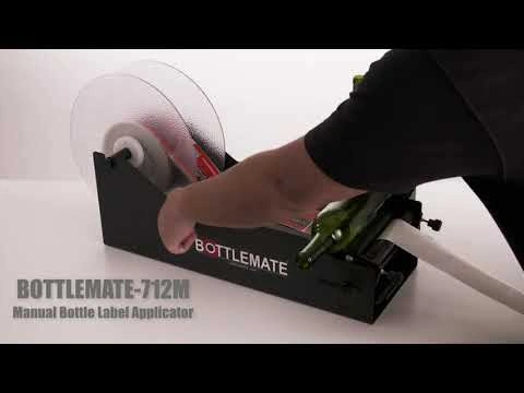 LabelMate Bottlemate-712M Manual Label Applicator