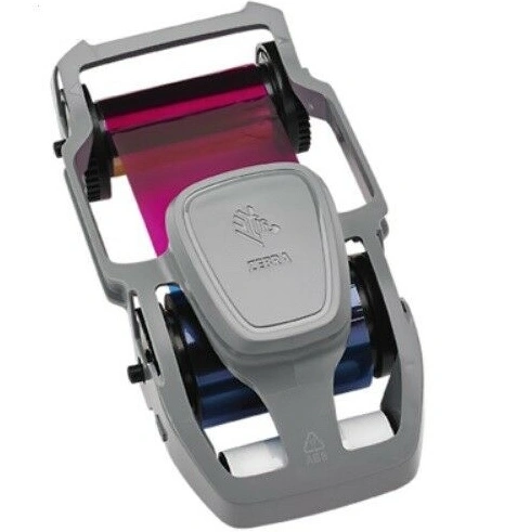 ZEBRA Colour Ribbon SrDYMCKO Silver for the ZC300 ID Printer - 200 prints